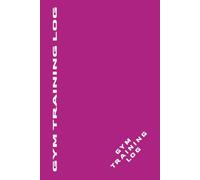 GYM TRAINING LOG: Gym Training Log Book | A5 Size 6”x9” inch | Hardback | 133 Training Pages | Track Your Progress | Compact | Fitness & Training.