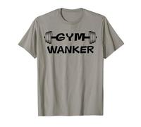 Gym Wanker Men Certified Personal Trainer Funny Gym Workout Camiseta