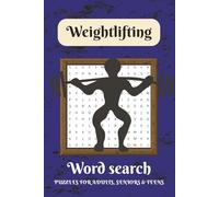 Gym Word Search Puzzle Book: Word Searches with Easy to Read Print about Gym, Gym Bench Press, Gym Fitness and more | 6x9 inches, 110 pages | 50+ ... Gift for Vacations, Holidays and Free Times