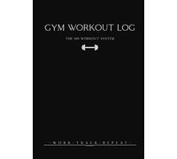 Gym Workout Log Book: 100 Workouts Tracker with Progress Checkpoints, Strength Training & Fitness Planner: Track Sets, Reps, Weights & Body ... Workout Journal for Consistent Gym Progress