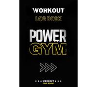 Gym Workout Log Book: 5-in-1 Fitness Journal for Strength Training and Cardio: 184 Pages to Track Your Progress: Workout Logs, Personal Records, ... Measurements, Routine Planning, and Notes
