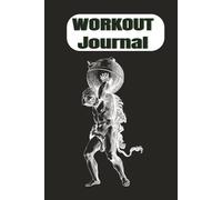 Gym Workout Log Book: Fitness Planner for Men and Women to Track Workouts and Progress: A Compact 6x9 Fitness Journal to Record Exercises, Sets, and Reps