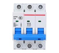 GYM1 Pequeño interruptor automático 3P 400 VAC IP20 Interruptor neumático Protección circuito Accesorio apto para todos los equipos de instalación (50 A)