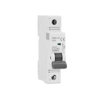 GYM9-125 DC MCB 1P 2P 3P 4P 250V 500V 750V1000VDC Mini Circuit Breaker 80A 100A 125A 6KA DC MCB(3 Pole 750VDC,125A)