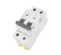 GYM9-125 MCB 2P 80A 100A 125A AC C curva Mini disyuntor DP MCB ancho 35,6mm 400V 6KA 1 Uds(125A)