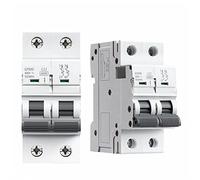 GYM9 2 polos MCB Din Rail Mini disyuntor 230V 6A-63A AC tipo 1 Uds(16a)