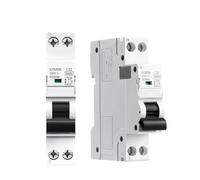 GYM9N 1P + N MCB DPN 6A 10A 16A 20A 25A 32A 40A 220V AC Mini B curva C 1 Uds(C Curve,16a)