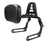 GYMARK Moto Conducteur Passagers Dosier Sissy Bar Réglable pour Harley Fat Boy Breakout 2018-2024 avec porte-bagages pour moto