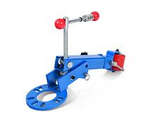 GYMAX Herramienta de Rebordeado con Brazo Ajustable, Giratorio 180°, Rodillo Universal Fender Roller Herramienta para el Hogar y el Taller