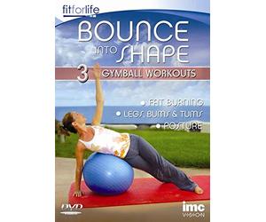 Gymball Bounce Into Shape 3 in 1 Workout - Fat Burning, Posture & Total Body Toning - Fit for Life Series [Reino Unido] [DVD]
