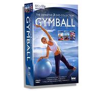Gymball (Gym Ball) The Definitive Triple DVD Box Set - Containing Gymball Workout An Introduction to Gymball, Pilates Gymball & Gymball Roll off the ... Workout. Fit for Life Series [Reino Unido]