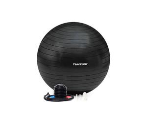 Gymball Tunturi 65cm Negra Antipinchazos