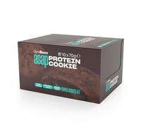 GymBeam ASAP Protein Cookie: (10 x 70 g, triple chocolate)