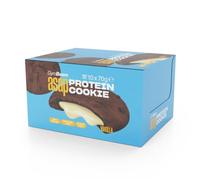 GymBeam ASAP Protein Cookie: galleta proteica sin azúcar, vainilla (10 x 70 g)