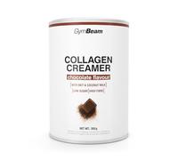 GymBeam Colágeno Creamer - Colágeno Hidrolizado y MCT, sabor a chocolate con leche de coco, cremoso y rico en proteínas, ideal para café, crema de colágeno hidrolizado con MCT, 300 g
