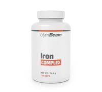 GymBeam - Complejo de Hierro 120 caps sin sabor