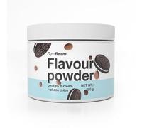 GymBeam Flavour Powder, Cookies&Cream con chips de chocolate, 250 g