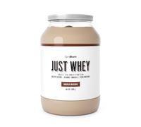 GymBeam Just Whey, Proteínas en Polvo Multicomponente da Siero del Latte, Concentrado e Idrolizzate, 22,4 g de Proteínas por ración, con BCAA y Amminoácidos Esenciales, Fácilmente Digeribili