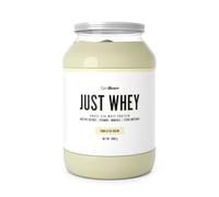 GymBeam Just Whey, Proteínas en Polvo Multicomponente da Siero del Latte, Concentrado e Idrolizzate, 22,4 g de Proteínas por ración, con BCAA y Amminoácidos Esenciales, Fácilmente Digeribili