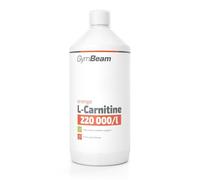 GymBeam - L-Carnitina 500 ml naranja