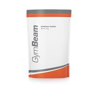 GymBeam Lecitina de girasol en polvo - Fuente natural de fosfolípidos, soluble para dulces, smoothies y panadería, sin soja ni gluten, vegano, 250 g