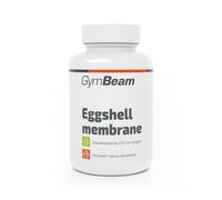 GymBeam Membrana de cáscara de huevo (cápsulas) - 500 mg por dosis diaria, suplemento dietético con colágeno para articulaciones, 22% de contenido de colágeno, ideal para atletas y físicamente