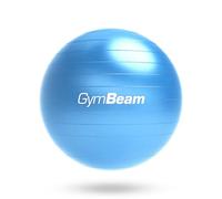 GymBeam Pelota de Fitness 85 cm y 200 kg de Capacidad, Ideal para Embarazadas y Pilates. Mejora la Estabilidad, el Equilibrio y la Postura. Ideal para Ejercicios de, Azul