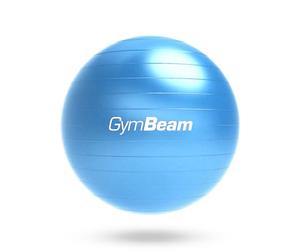 GymBeam Pelota de Fitness 85 cm y 200 kg de Capacidad, Ideal para Embarazadas y Pilates. Mejora la Estabilidad, el Equilibrio y la Postura. Ideal para Ejercicios de, Azul