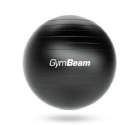 GymBeam Pelota Fitness 85 cm, máximo 200 kg, Fitball Embarazo, Pelota Pilates, Mejora Estabilidad, Equilibrio y Postura, ideal para ejercicios de fortalecimiento y alivio del dolor de espalda (negro)