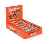 GymBeam Protein Bar, caramelo de chocolate (12 x 55 g)