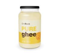 GymBeam Pure Ghee - Mantequilla clarificada, sin lactosa, sabor a mantequilla pronunciado, 1000 ml