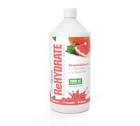 GymBeam ReHydrate Ion Supply Drink (1000 ml, Pink Grep)