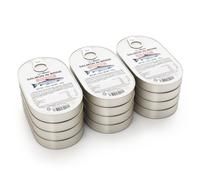 GymBeam Salmón en Salmuera - Filetes de salmón del Atlántico, sin gluten, sin lactosa, sin OMG (12 x 170 g)