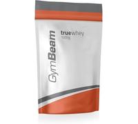GymBeam True Whey Protein en polvo - concentrado de proteína de suero (WPC), filtración suave, alto valor biológico, aminoácidos esenciales, BCAA (1000 g, Chocolate coconut)