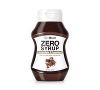 GymBeam ZERO SYRUP Chocolate con avellanas (350 ml, 1 paquete)