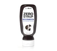 GymBeam ZERO SYRUP - Jarabe Cookies & Cream, sin azúcar y bajo en grasa, 350 ml (1 paquete)