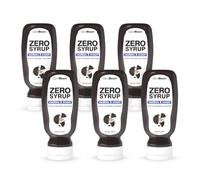 GymBeam ZERO SYRUP - Jarabe sin azúcar ni grasa, sabor Cookies & Cream (350 ml, paquete de 6)