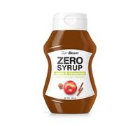 GymBeam ZERO SYRUP - Manzana y Canela, sin azúcar ni grasa, 350 ml (1 paquete)
