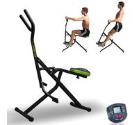 GYMFORM Máquina de musculación AB BOOSTER Plus, Equipo de entrenamiento completo, Fitness en casa, Ejercicio aeróbico Multifuncional y Tonificación (AB Booster más Computadora)