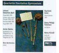 Gymnasium Flute Quartet - Works for Flute Quartet