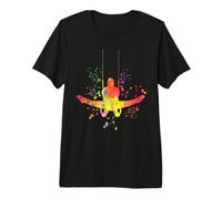 Gymnast Still Rings - Gimnasia artística para niños Camiseta Premium
