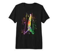 Gymnast Still Rings - Gimnasia artística para niños Camiseta Premium
