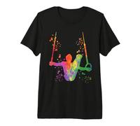 Gymnast Still Rings - Gimnasia artística para niños Camiseta Premium