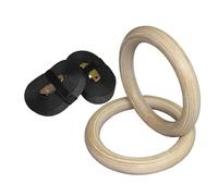 Gymnastic Rings For Pull Up Bar - Exercise Rings Gymnastic Equipment | Non-slip Fitness Ringss Home Fitness Equipment With Buckles For Home Outdoor Training