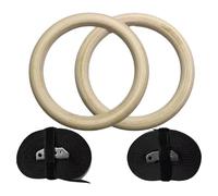 Gymnastic Rings For Pull Up Bar - Exercise Rings Gymnastic Equipment | Non-slip Fitness Ringss Home Fitness Equipment With Buckles For Home Outdoor Training