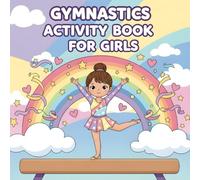 Gymnastics Activity Book For Girls