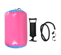 Gymnastics Air Roller, Inflatable Tumbling Mat Back Handspring Trainer