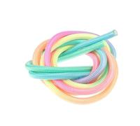 Gymnastics Arts Rope - 3 Meters Sports Equipment for Kids Girls | Fitness Aerobic Gymnastic with Skipping Rope, Rhythmic Dance Twirling Cord for Home Yoga Outdoor Competition Ribbon, 118.11in