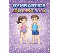 Gymnastics Coloring Book