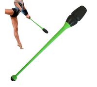 Gymnastics Stick-Rhythmic Gymnastics Stick 41cm | Junior Training Kip Bar, Rubber Professional Training Equipment -Apparatus Practice Equipment,for Competition Performance Recreation Classroom Dancer